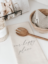 Our Happy Place Kitchen Towel