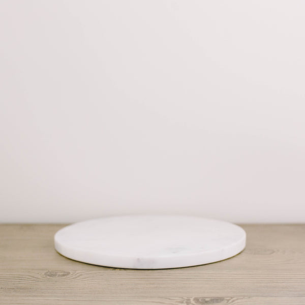 Round Marble Platter