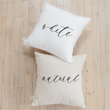 Tetelestai Calligraphy Pillow