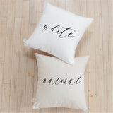 I Must Have Flowers Throw Pillow