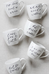 Pajamas All Day Ceramic Coffee Mug