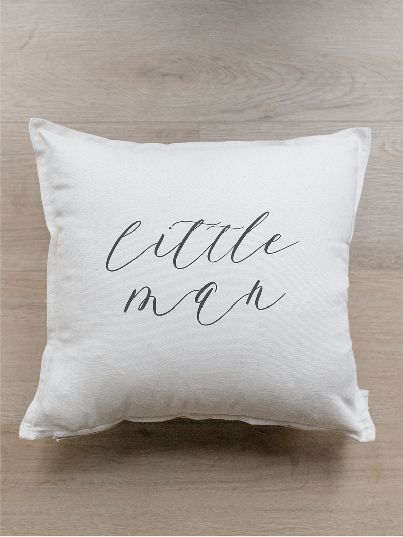 Little Man Pillow