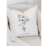 Botanical Pillow