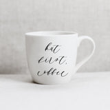 But First, Coffee Ceramic Coffee Mug