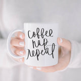 Coffee, Nap, Repeat Mug