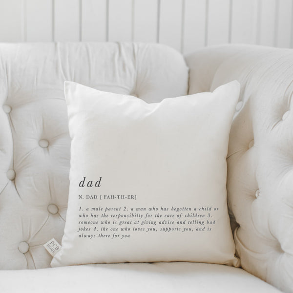Dad Definition Pillow