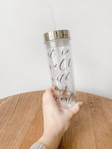 It Is Well Clear Tumbler
