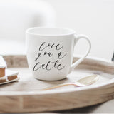 Love You a Latte Ceramic Coffee Mug