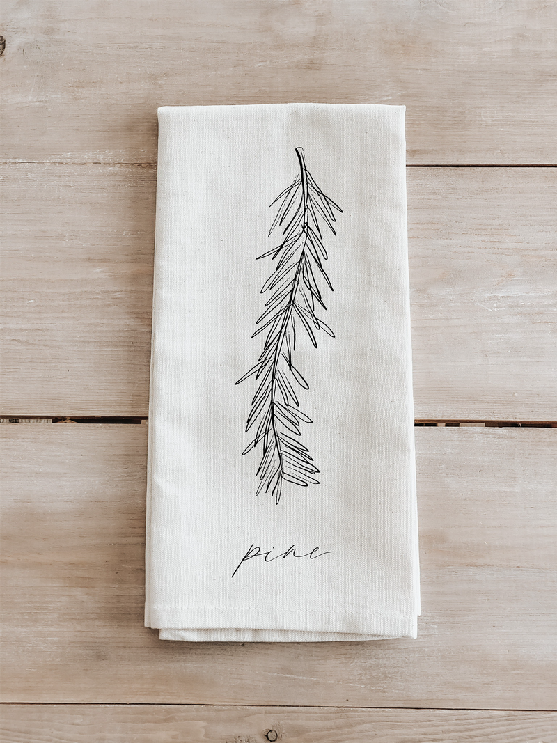 Pine Tea Towel