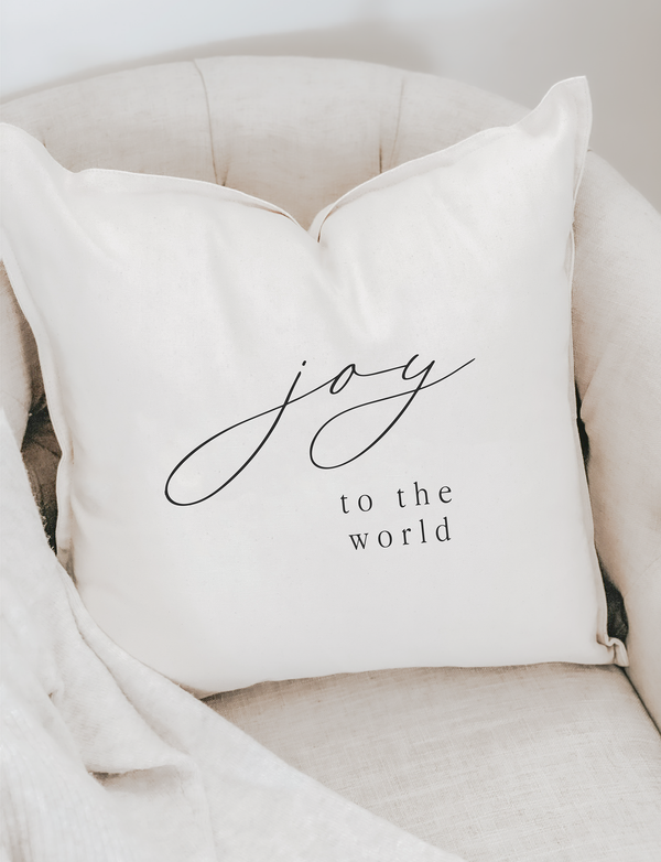 Joy To The World Pillow