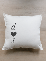 Personalized Two Initials Pillow