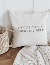 Personalized Wifi Password Pillow